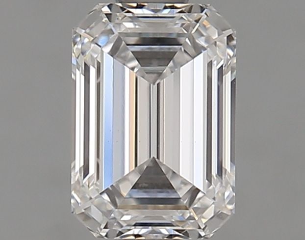 Loose Diamond - EMERALD 1.05ct D VS1: Loose Diamond - EMERALD 1.05ct D VS1 Source: This is a real non-mined Diamond that has been grown in a lab Shape: EMERALD Carats: 1.05 Color: D Clarity: VS1 Certification: IGI Video: Video Link