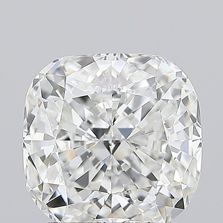 Loose Diamond - CUSHION MODIFIED 2.09ct F VVS2: Loose Diamond - CUSHION MODIFIED 2.09ct F VVS2 Source: This is a real non-mined Diamond that has been grown in a lab Shape: CUSHION MODIFIED Carats: 2.09 Color: F Clarity: VVS2 Certification: IGI Vide