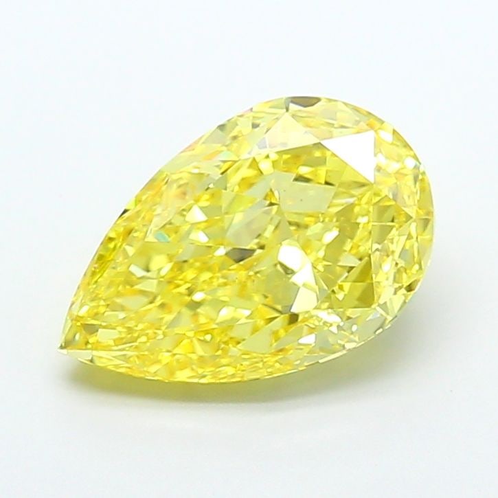 Loose Diamond - PEAR 6.07ct Fancy Vivid Yellow VS1: Loose Diamond - PEAR 6.07ct Fancy Vivid Yellow VS1 Source: This is a real non-mined Diamond that has been grown in a lab Shape: PEAR Carats: 6.07 Color: Fancy Vivid Yellow Certification: IGI Video: