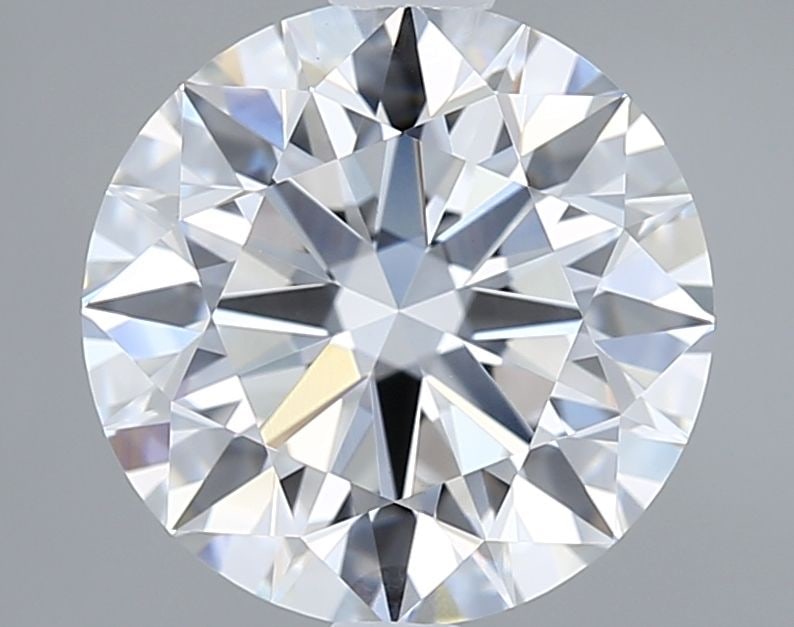 Ideal Loose Diamond - ROUND 2.01ct E VVS2: Ideal Loose Diamond - ROUND 2.01ct E VVS2 Source: This is a real non-mined Diamond that has been grown in a lab Shape: ROUND Carats: 2.01 Color: E Clarity: VVS2 Certification: IGI Video: