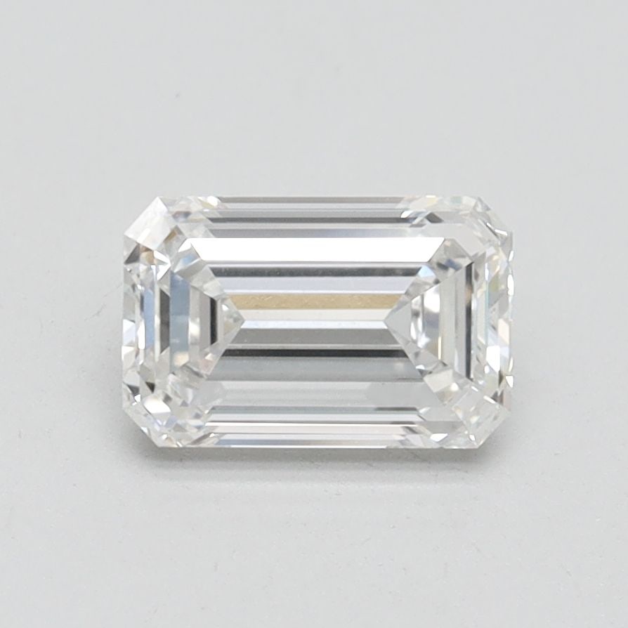 Loose Diamond - EMERALD 1.19ct F VS1: Loose Diamond - EMERALD 1.19ct F VS1 Source: This is a real non-mined Diamond that has been grown in a lab Shape: EMERALD Carats: 1.19 Color: F Clarity: VS1 Certification: IGI Video: