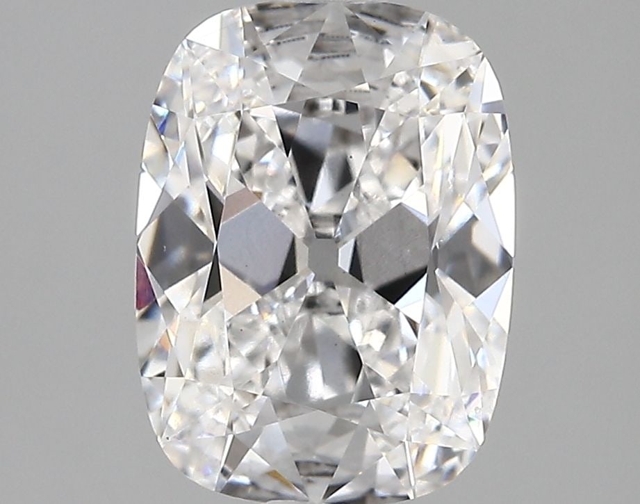 Loose Diamond - CUSHION MODIFIED 2.84ct E VS1: Loose Diamond - CUSHION MODIFIED 2.84ct E VS1 Source: This is a real non-mined Diamond that has been grown in a lab Shape: CUSHION MODIFIED Carats: 2.84 Color: E Clarity: VS1 Certification: IGI Video:
