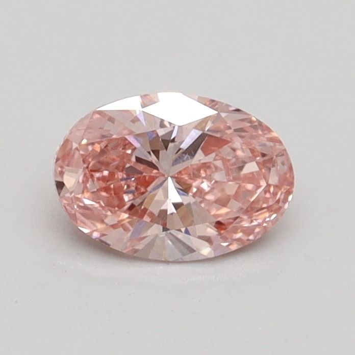 Loose Diamond - OVAL 0.5ct Fancy Intense Pink VS1: Loose Diamond - OVAL 0.5ct Fancy Intense Pink VS1 Source: This is a real non-mined Diamond that has been grown in a lab Shape: OVAL Carats: 0.5 Color: Fancy Intense Pink Certification: IGI Video: