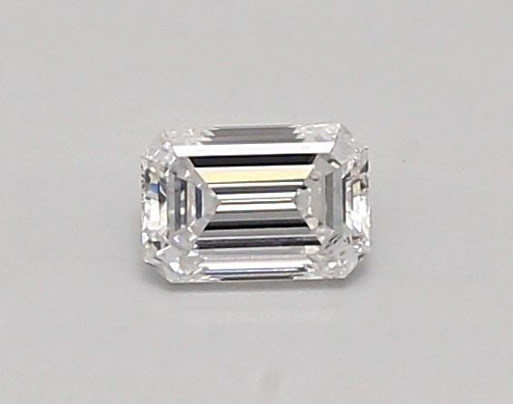 Loose Diamond - EMERALD 0.39ct D VVS2: Loose Diamond - EMERALD 0.39ct D VVS2 Source: This is a real non-mined Diamond that has been grown in a lab Shape: EMERALD Carats: 0.39 Color: D Clarity: VVS2 Certification: IGI Video: