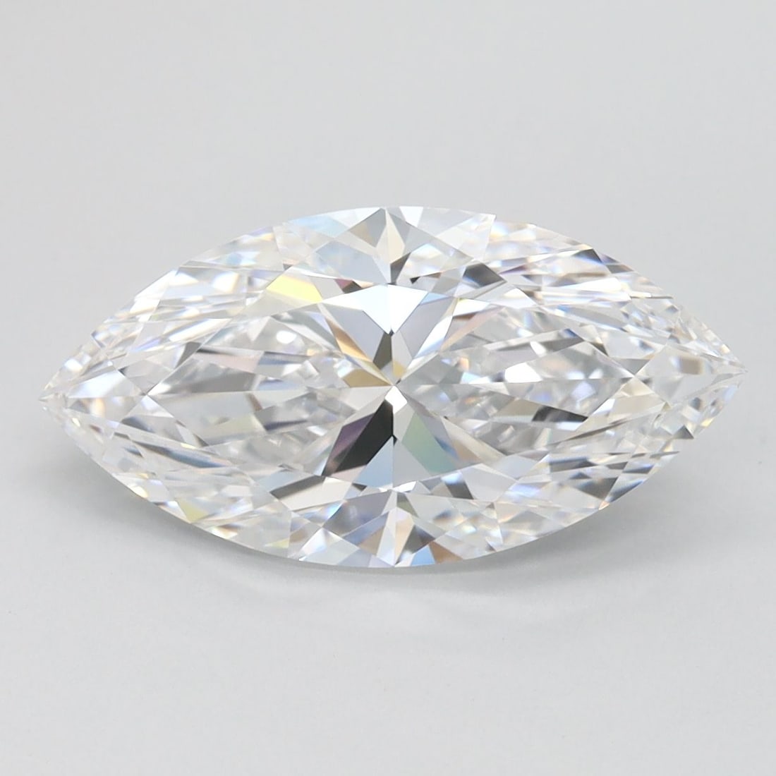 Loose Diamond - MARQUISE 2.28ct D FL: Loose Diamond - MARQUISE 2.28ct D FL Source: This is a real non-mined Diamond that has been grown in a lab Shape: MARQUISE Carats: 2.28 Color: D Clarity: FL Certification: IGI Video:
