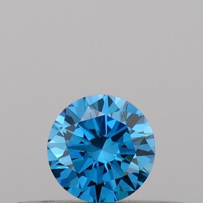 Loose Diamond - ROUND 0.2ct Fancy Vivid Blue VVS2: Loose Diamond - ROUND 0.2ct Fancy Vivid Blue VVS2 Source: This is a real non-mined Diamond that has been grown in a lab Shape: ROUND Carats: 0.2 Color: Fancy Vivid Blue Certification: IGI Video: