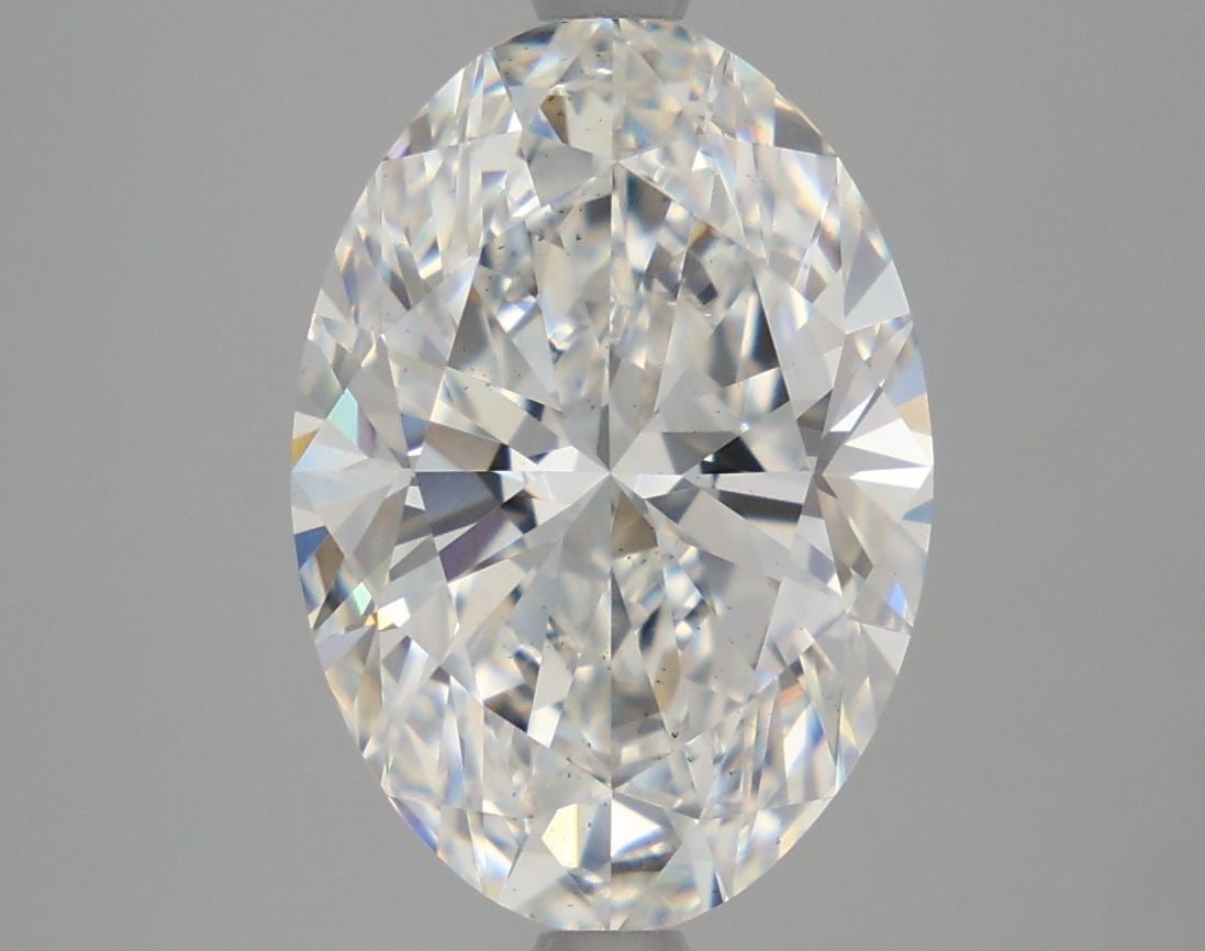 Loose Diamond - OVAL 4.52ct F VS2: Loose Diamond - OVAL 4.52ct F VS2 Source: This is a real non-mined Diamond that has been grown in a lab Shape: OVAL Carats: 4.52 Color: F Clarity: VS2 Certification: IGI Video:
