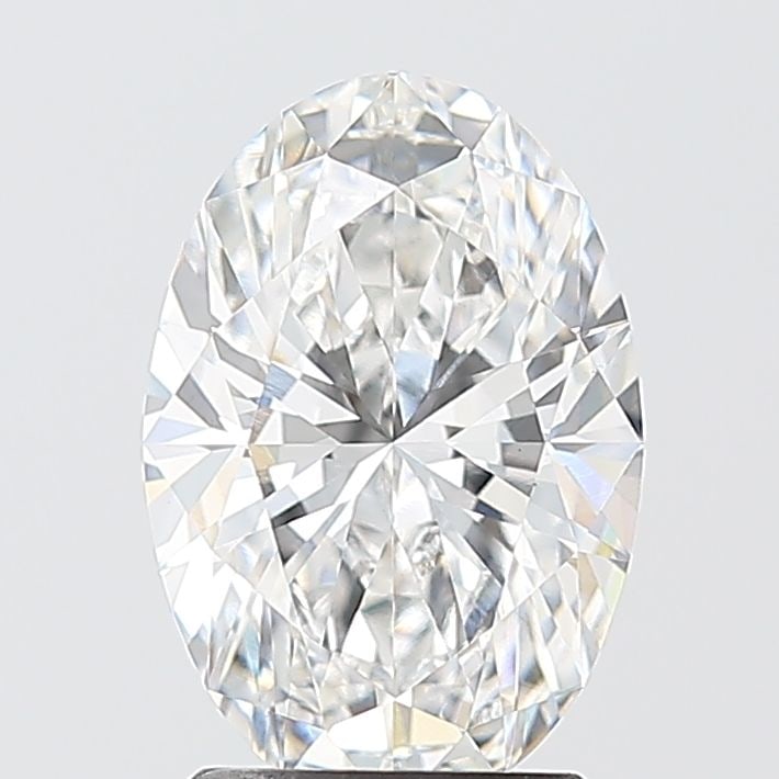 Loose Diamond - OVAL 2.01ct E VVS2: Loose Diamond - OVAL 2.01ct E VVS2 Source: This is a real non-mined Diamond that has been grown in a lab Shape: OVAL Carats: 2.01 Color: E Clarity: VVS2 Certification: IGI Video:
