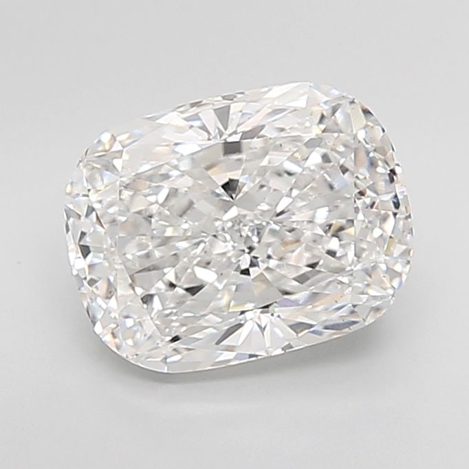 Loose Diamond - CUSHION BRILLIANT 4.72ct D VS2: Loose Diamond - CUSHION BRILLIANT 4.72ct D VS2 Source: This is a real non-mined Diamond that has been grown in a lab Shape: CUSHION BRILLIANT Carats: 4.72 Color: D Clarity: VS2 Certification: IGI Vide