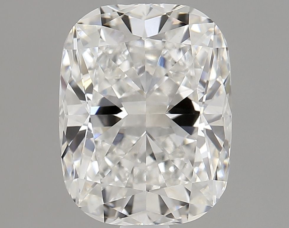 Loose Diamond - CUSHION MODIFIED 2.03ct E VVS2: Loose Diamond - CUSHION MODIFIED 2.03ct E VVS2 Source: This is a real non-mined Diamond that has been grown in a lab Shape: CUSHION MODIFIED Carats: 2.03 Color: E Clarity: VVS2 Certification: IGI Vide