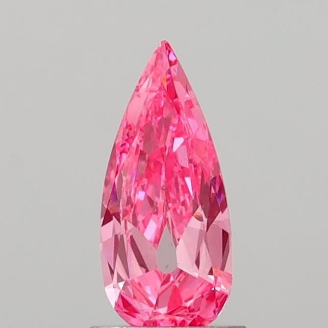 Loose Diamond - PEAR 0.92ct Fancy Vivid Pink VS1: Loose Diamond - PEAR 0.92ct Fancy Vivid Pink VS1 Source: This is a real non-mined Diamond that has been grown in a lab Shape: PEAR Carats: 0.92 Color: Fancy Vivid Pink Certification: IGI Video: