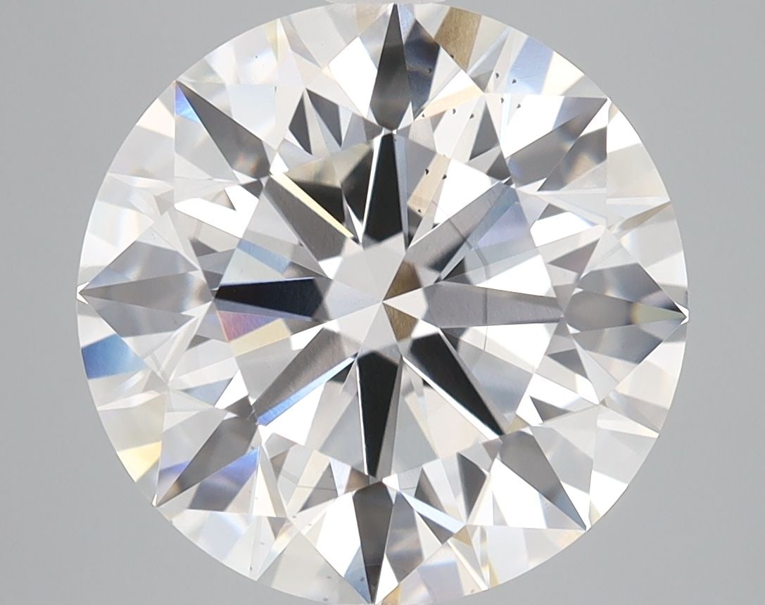 Ideal Loose Diamond - ROUND 6.53ct F VS2: Ideal Loose Diamond - ROUND 6.53ct F VS2 Source: This is a real non-mined Diamond that has been grown in a lab Shape: ROUND Carats: 6.53 Color: F Clarity: VS2 Certification: IGI Video:
