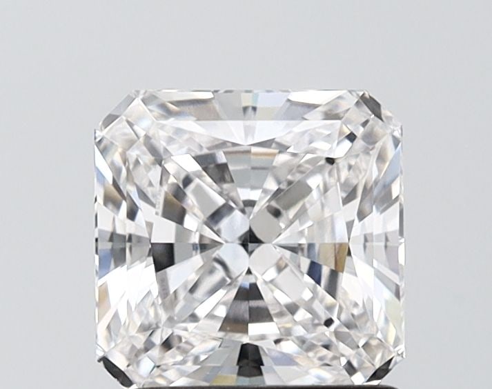 Loose Diamond - SQUARE RADIANT 1.52ct F VVS1: Loose Diamond - SQUARE RADIANT 1.52ct F VVS1 Source: This is a real non-mined Diamond that has been grown in a lab Shape: SQUARE RADIANT Carats: 1.52 Color: F Clarity: VVS1 Certification: IGI Video: