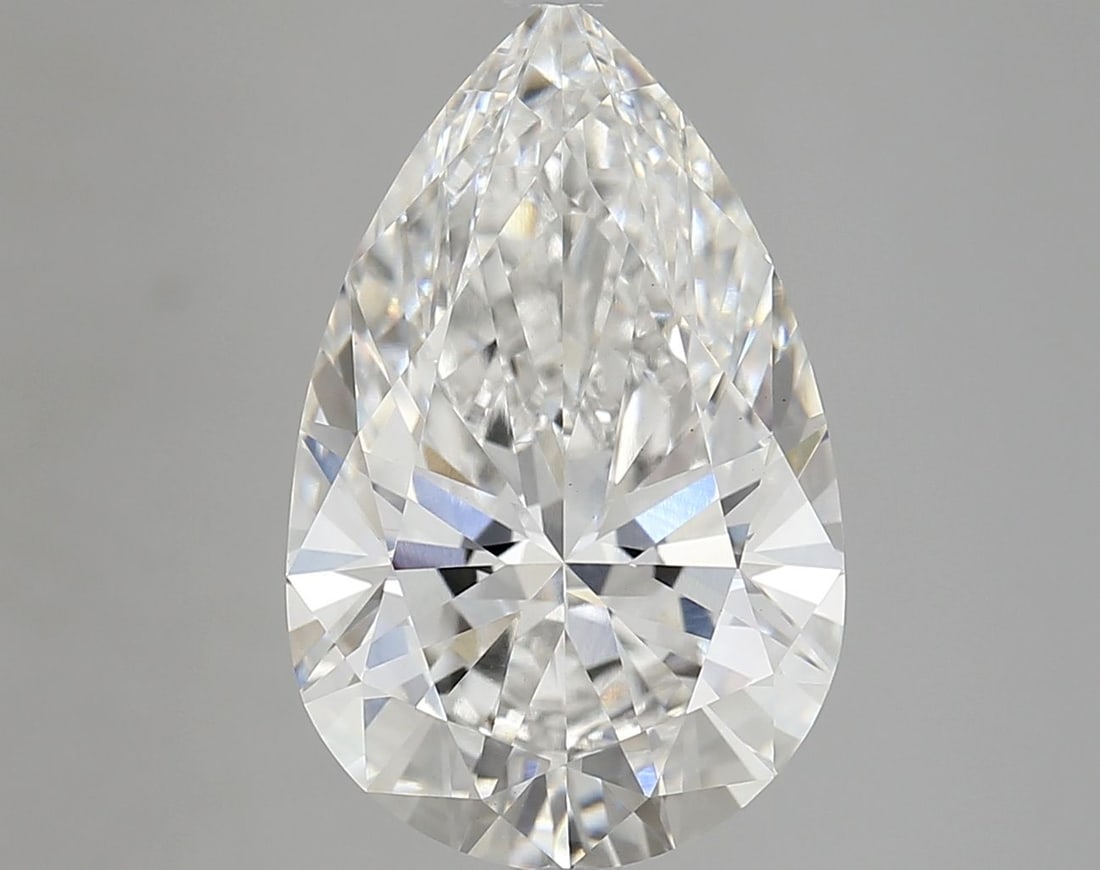 Loose Diamond - PEAR 6.04ct F VS1: Loose Diamond - PEAR 6.04ct F VS1 Source: This is a real non-mined Diamond that has been grown in a lab Shape: PEAR Carats: 6.04 Color: F Clarity: VS1 Certification: IGI Video: