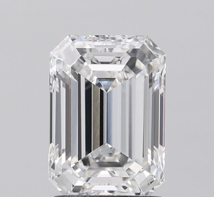 Loose Diamond - EMERALD 2.09ct E VVS2: Loose Diamond - EMERALD 2.09ct E VVS2 Source: This is a real non-mined Diamond that has been grown in a lab Shape: EMERALD Carats: 2.09 Color: E Clarity: VVS2 Certification: IGI PLEASE NOTE: Framed, L