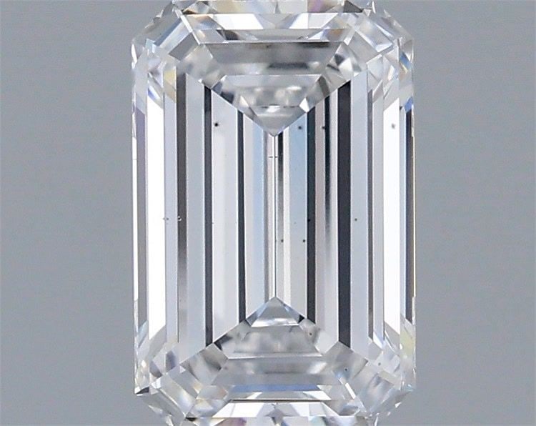 Loose Diamond - EMERALD 1.12ct E VS2: Loose Diamond - EMERALD 1.12ct E VS2 Source: This is a real non-mined Diamond that has been grown in a lab Shape: EMERALD Carats: 1.12 Color: E Clarity: VS2 Certification: IGI Video:
