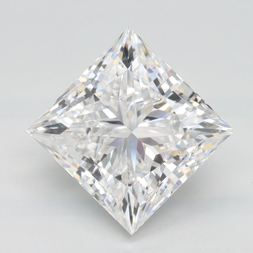 Loose Diamond - PRINCESS 2.5ct D IF: Loose Diamond - PRINCESS 2.5ct D IF Source: This is a real non-mined Diamond that has been grown in a lab Shape: PRINCESS Carats: 2.5 Color: D Clarity: IF Certification: IGI Video: