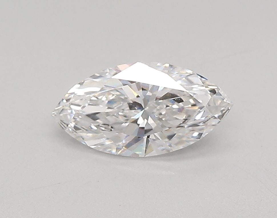 Loose Diamond - MARQUISE 0.56ct E VVS1: Loose Diamond - MARQUISE 0.56ct E VVS1 Source: This is a real non-mined Diamond that has been grown in a lab Shape: MARQUISE Carats: 0.56 Color: E Clarity: VVS1 Certification: IGI Video: