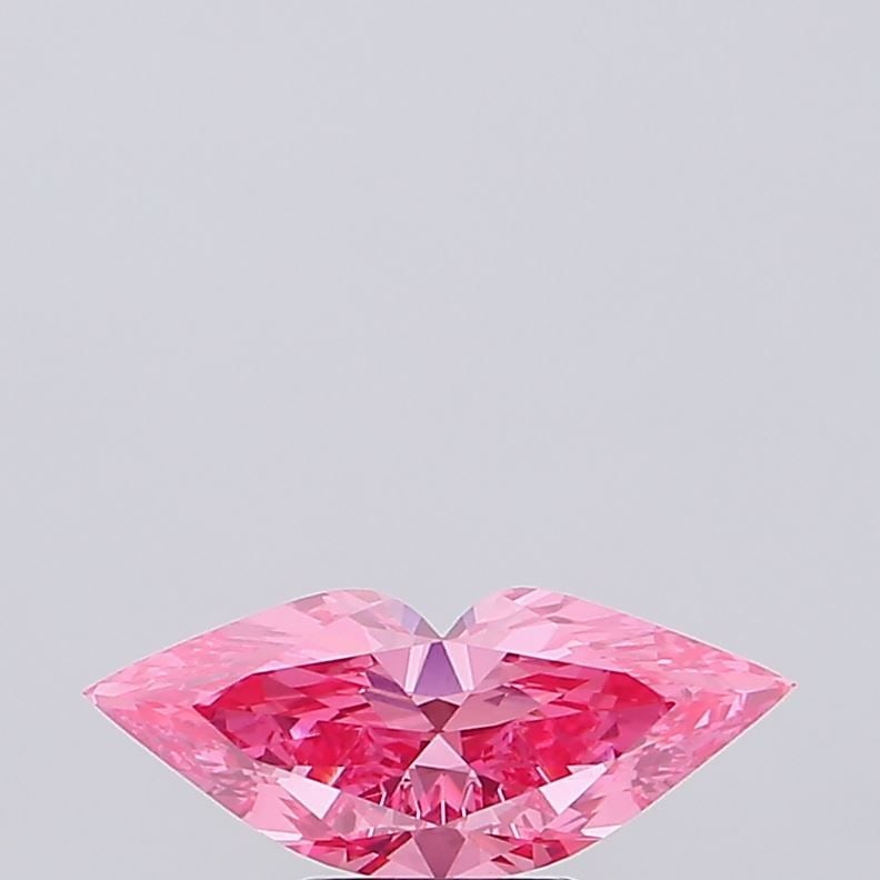 Loose Diamond - OTHER 1.73ct Fancy Vivid Pink VS1: Loose Diamond - OTHER 1.73ct Fancy Vivid Pink VS1 Source: This is a real non-mined Diamond that has been grown in a lab Shape: OTHER Carats: 1.73 Color: Fancy Vivid Pink Certification: IGI Video: