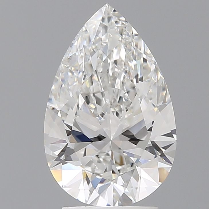 Loose Diamond - PEAR 3.08ct E VS1 (1 of 1)