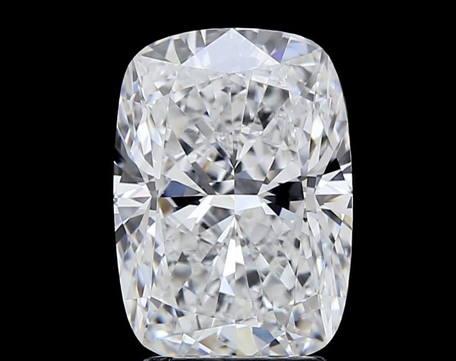Loose Diamond - CUSHION MODIFIED 3.56ct E VVS2: Loose Diamond - CUSHION MODIFIED 3.56ct E VVS2 Source: This is a real non-mined Diamond that has been grown in a lab Shape: CUSHION MODIFIED Carats: 3.56 Color: E Clarity: VVS2 Certification: IGI Vide