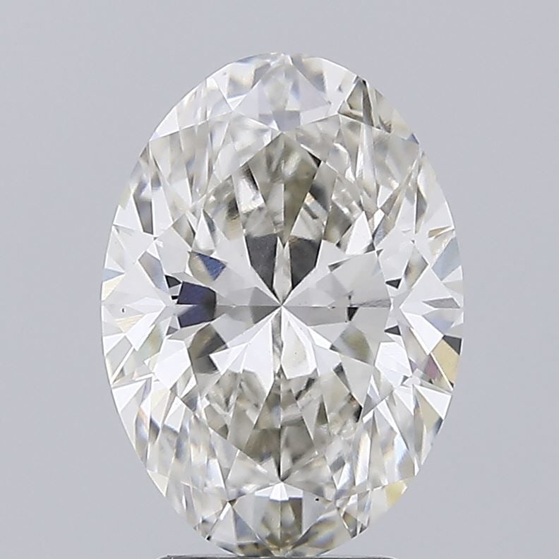 Loose Diamond - OVAL 3.57ct H VS1: Loose Diamond - OVAL 3.57ct H VS1 Source: This is a real non-mined Diamond that has been grown in a lab Shape: OVAL Carats: 3.57 Color: H Clarity: VS1 Certification: IGI Video:
