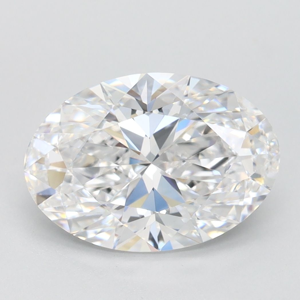 Loose Diamond - OVAL 2.26ct D FL: Loose Diamond - OVAL 2.26ct D FL Source: This is a real non-mined Diamond that has been grown in a lab Shape: OVAL Carats: 2.26 Color: D Clarity: FL Certification: IGI Video: