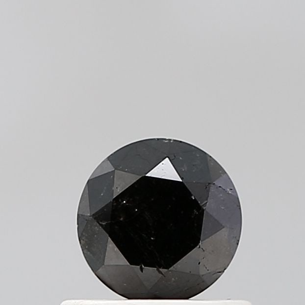 Loose Diamond - ROUND 0.58ct Black VS2: Loose Diamond - ROUND 0.58ct Black VS2 Source: Natural Shape: ROUND Carats: 0.58 Color: Black Certification: NONE Video:
