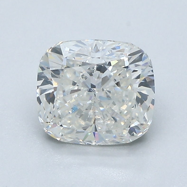 Loose Diamond - CUSHION 1.71ct I SI2: Loose Diamond - CUSHION 1.71ct I SI2 Source: Natural Mined Diamond Shape: CUSHION Carats: 1.71 Color: I Clarity: SI2 Certification: GIA Condition: Pre-Owned PLEASE NOTE: Framed, Large, or heavy items 
