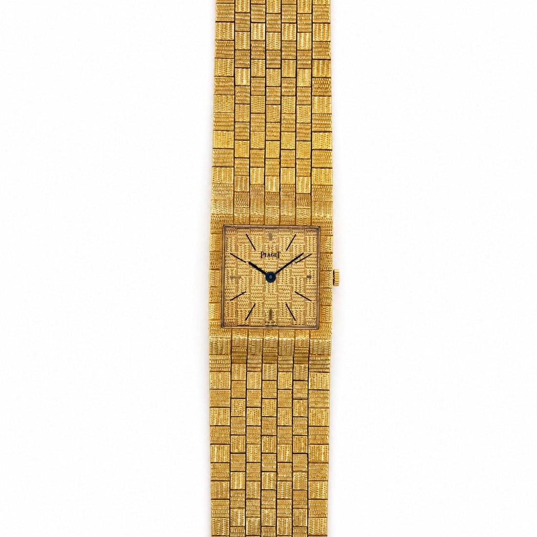 Piaget 18K Yellow Gold Manual Wind Watch 95.5 Grams (1 of 6)