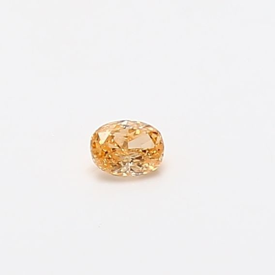 Loose Diamond - OVAL 0.22ct Fancy Intense Orange I1: Loose Diamond - OVAL 0.22ct Fancy Intense Orange I1 Source: Natural Shape: OVAL Carats: 0.22 Color: Fancy Intense Orange Certification: GIA Video: