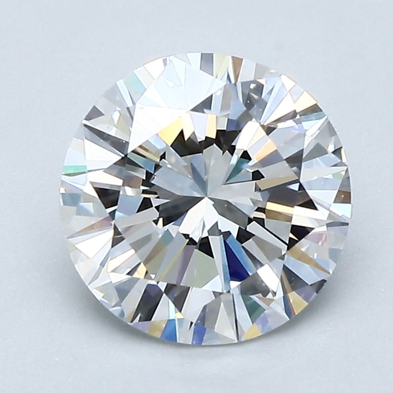 Loose Diamond - Round 1.94ct D VS2: Loose Diamond - Round 1.94ct D VS2 Source: Natural Mined Diamond Shape: Round Carats: 1.94 Color: D Clarity: VS2 Certification: GIA Condition: Pre-Owned PLEASE NOTE: Framed, Large, or heavy items do n
