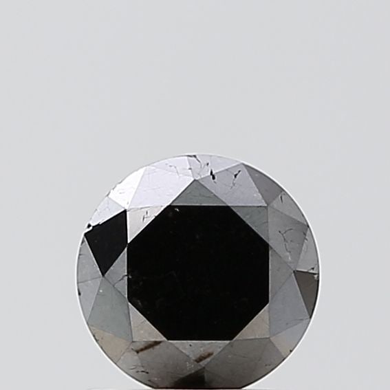 Loose Diamond - ROUND 0.96ct Black VS2: Loose Diamond - ROUND 0.96ct Black VS2 Source: Natural Shape: ROUND Carats: 0.96 Color: Black Certification: NONE Video: