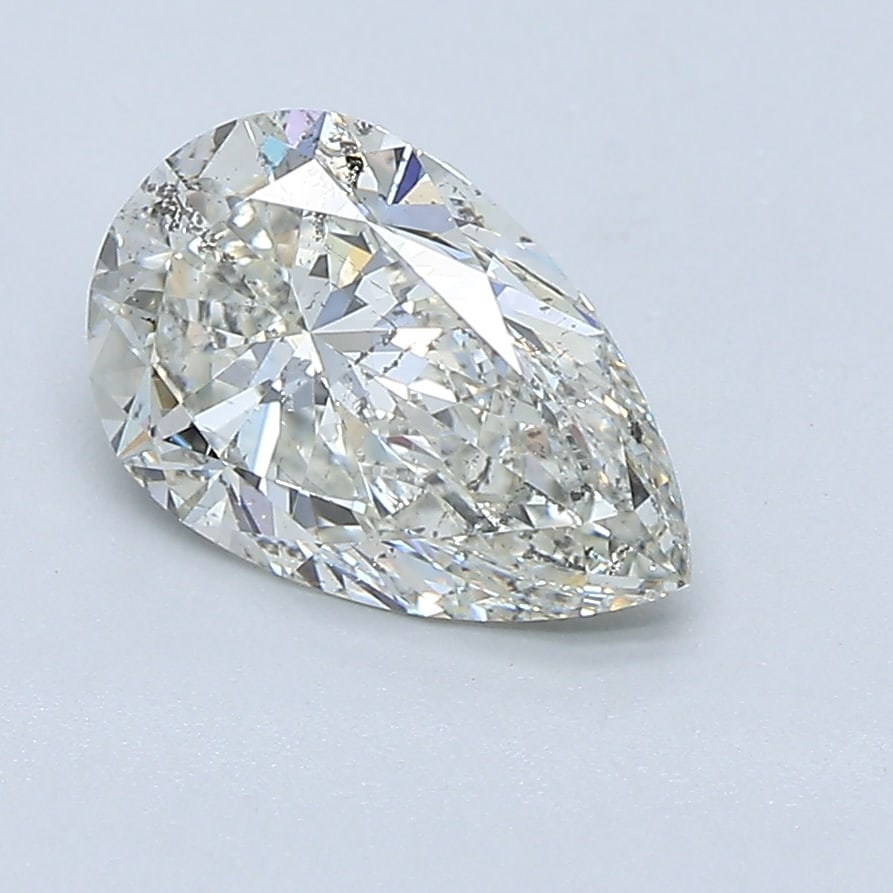 Loose Diamond - PEAR 1.51ct J SI2: Loose Diamond - PEAR 1.51ct J SI2 Source: Natural Mined Diamond Shape: PEAR Carats: 1.51 Color: J Clarity: SI2 Certification: GIA Condition: Pre-Owned PLEASE NOTE: Framed, Large, or heavy items do not