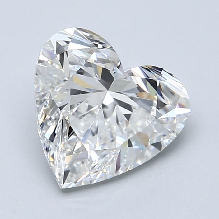 Loose Diamond - HEART 2.51ct D VS1: Loose Diamond - HEART 2.51ct D VS1 Source: Natural Mined Diamond Shape: HEART Carats: 2.51 Color: D Clarity: VS1 Certification: GIA Condition: Pre-Owned PLEASE NOTE: Framed, Large, or heavy items do n