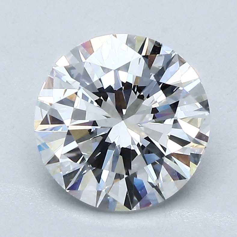 Loose Diamond - Round 2.01ct E SI2: Loose Diamond - Round 2.01ct E SI2 Source: Natural Mined Diamond Shape: Round Carats: 2.01 Color: E Clarity: SI2 Certification: GIA Condition: Pre-Owned PLEASE NOTE: Framed, Large, or heavy items do n