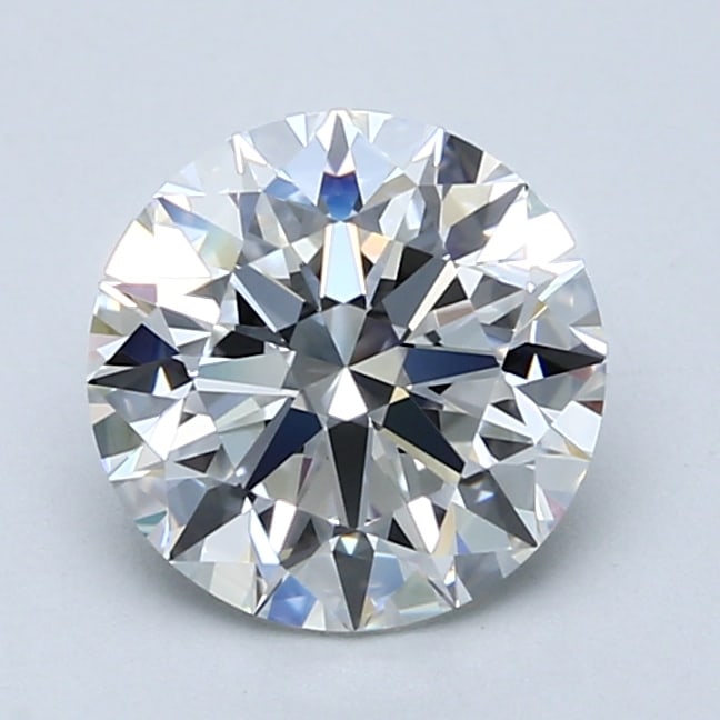 Loose Diamond - Round 2.01ct G VVS2: Loose Diamond - Round 2.01ct G VVS2 Source: Natural Mined Diamond Shape: Round Carats: 2.01 Color: G Clarity: VVS2 Certification: GIA Condition: Pre-Owned PLEASE NOTE: Framed, Large, or heavy items do