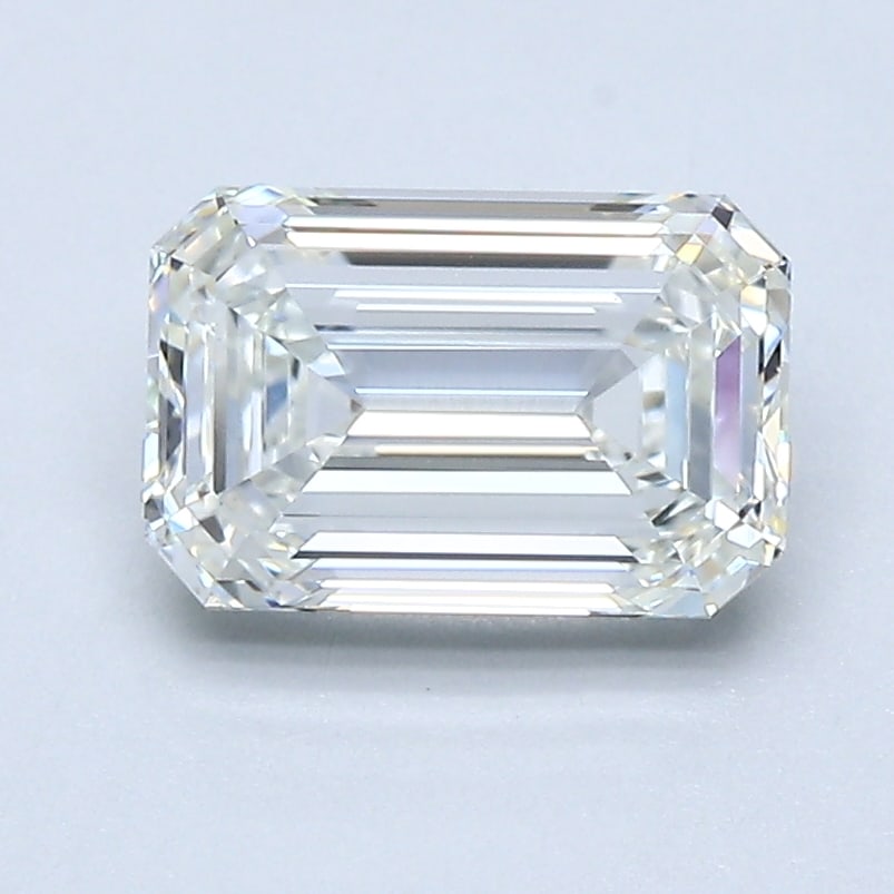 Loose Diamond - EMERALD 1.5ct I VVS2: Loose Diamond - EMERALD 1.5ct I VVS2 Source: Natural Mined Diamond Shape: EMERALD Carats: 1.5 Color: I Clarity: VVS2 Certification: GIA Condition: Pre-Owned PLEASE NOTE: Framed, Large, or heavy items 