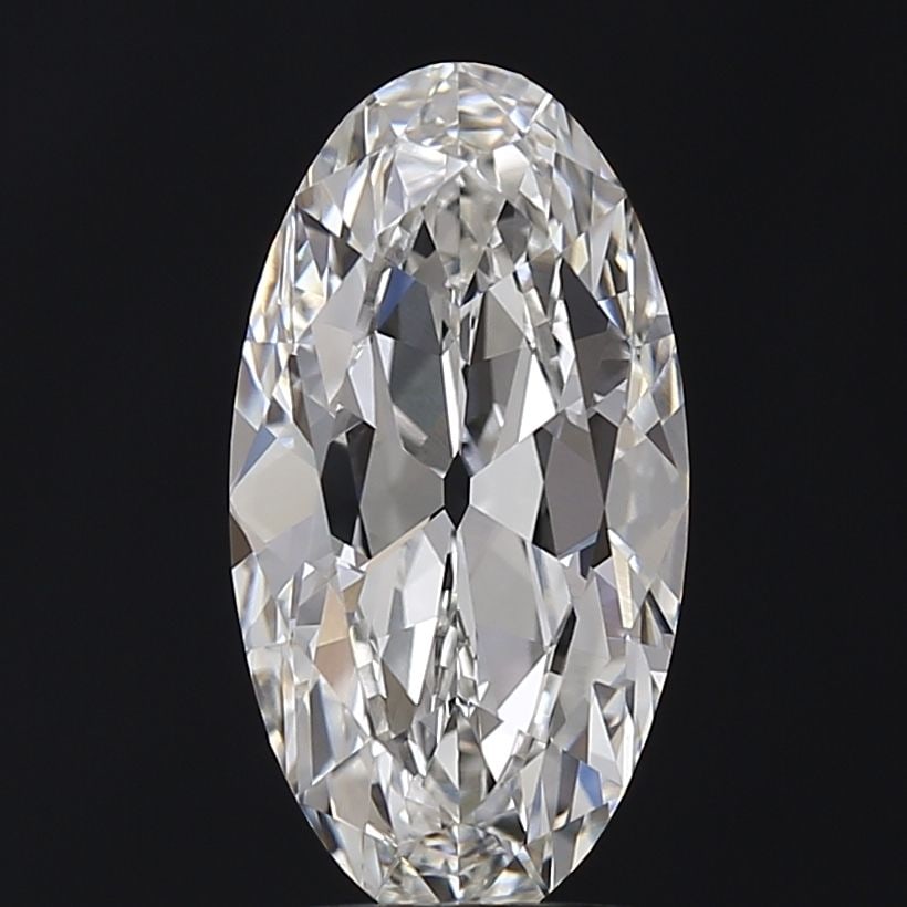 Loose Diamond - OVAL 3.02ct G VS1: Loose Diamond - OVAL 3.02ct G VS1 Source: This is a real non-mined Diamond that has been grown in a lab Shape: OVAL Carats: 3.02 Color: G Clarity: VS1 Certification: NONE Video: