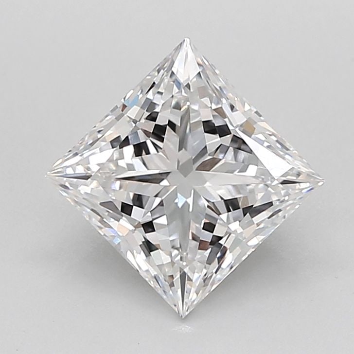 Loose Diamond - PRINCESS 2.03ct D VVS2: Loose Diamond - PRINCESS 2.03ct D VVS2 Source: This is a real non-mined Diamond that has been grown in a lab Shape: PRINCESS Carats: 2.03 Color: D Clarity: VVS2 Certification: IGI Video: