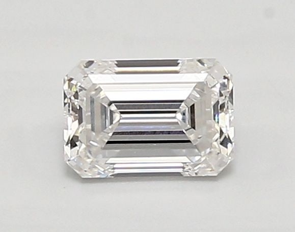 Loose Diamond - EMERALD 0.97ct E VVS2: Loose Diamond - EMERALD 0.97ct E VVS2 Source: This is a real non-mined Diamond that has been grown in a lab Shape: EMERALD Carats: 0.97 Color: E Clarity: VVS2 Certification: IGI Video:
