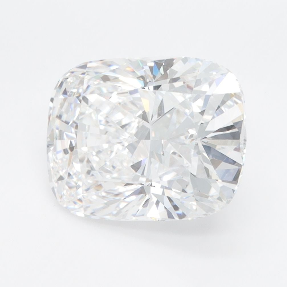 Loose Diamond - CUSHION MODIFIED 3.32ct D IF: Loose Diamond - CUSHION MODIFIED 3.32ct D IF Source: This is a real non-mined Diamond that has been grown in a lab Shape: CUSHION MODIFIED Carats: 3.32 Color: D Clarity: IF Certification: IGI Video: