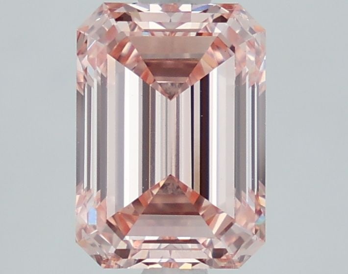 Loose Diamond - EMERALD 2.03ct Fancy Intense Pink VS1: Loose Diamond - EMERALD 2.03ct Fancy Intense Pink VS1 Source: This is a real non-mined Diamond that has been grown in a lab Shape: EMERALD Carats: 2.03 Color: Fancy Intense Pink Certification: IGI Vid