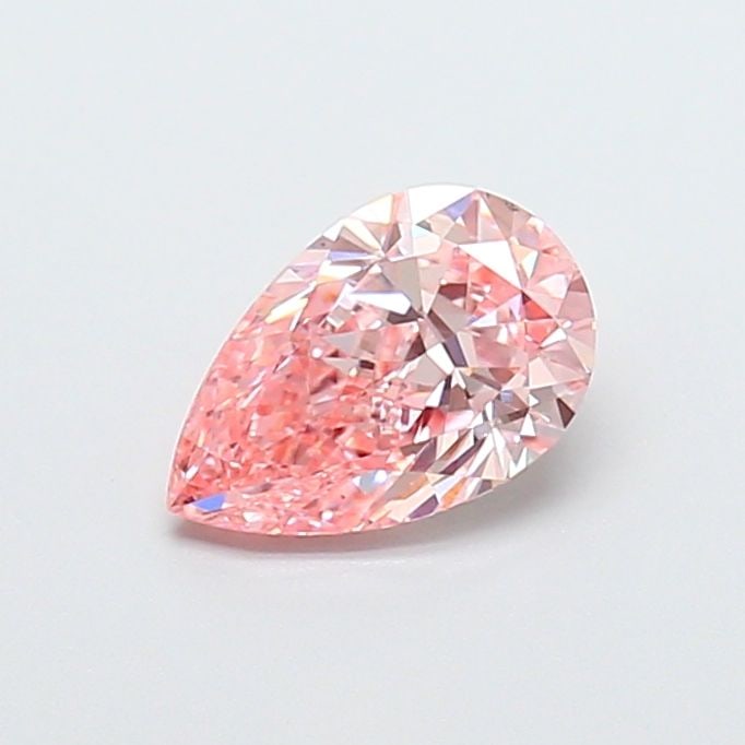 Loose Diamond - PEAR 1.33ct Fancy Vivid Pink VS1: Loose Diamond - PEAR 1.33ct Fancy Vivid Pink VS1 Source: This is a real non-mined Diamond that has been grown in a lab Shape: PEAR Carats: 1.33 Color: Fancy Vivid Pink Certification: IGI Video: