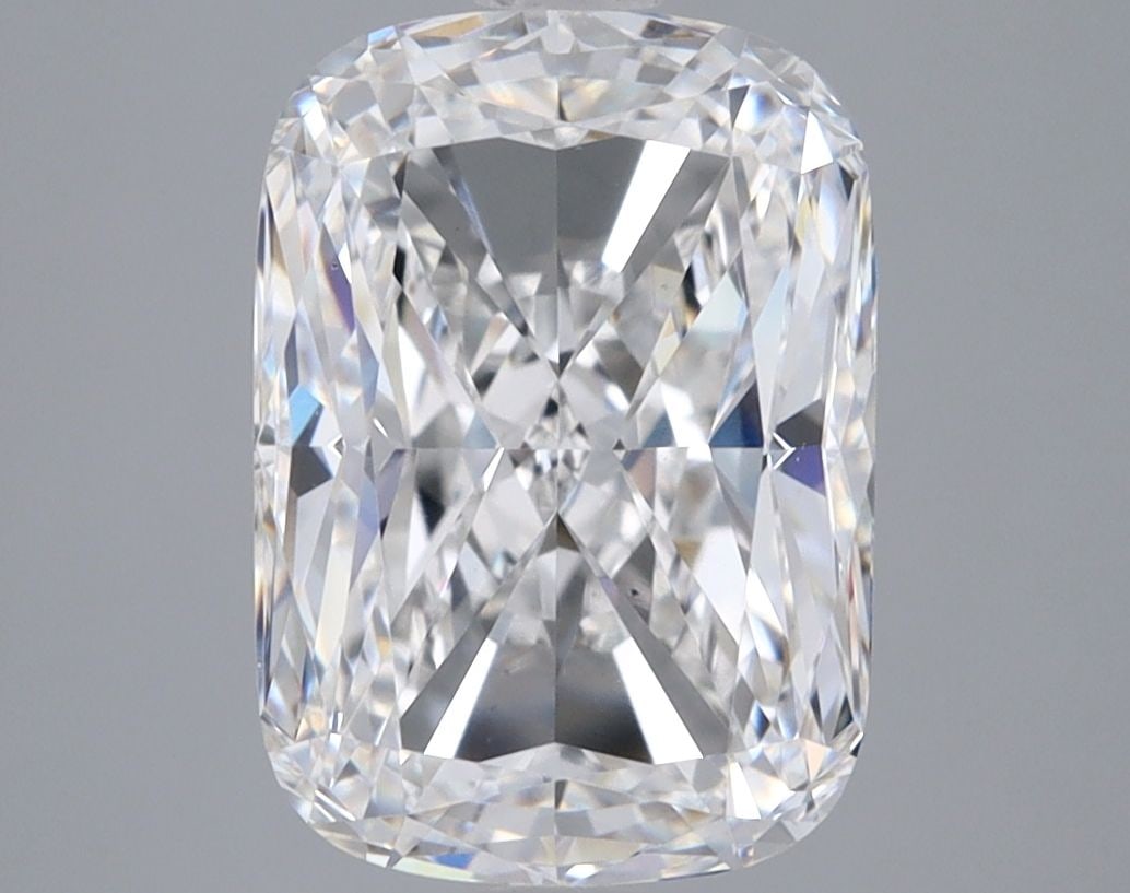 Loose Diamond - CUSHION MODIFIED 4.01ct E VS1: Loose Diamond - CUSHION MODIFIED 4.01ct E VS1 Source: This is a real non-mined Diamond that has been grown in a lab Shape: CUSHION MODIFIED Carats: 4.01 Color: E Clarity: VS1 Certification: IGI Video: