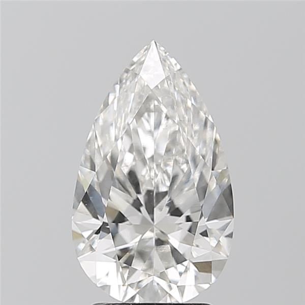 Loose Diamond - PEAR 2.53ct F VVS2: Loose Diamond - PEAR 2.53ct F VVS2 Source: This is a real non-mined Diamond that has been grown in a lab Shape: PEAR Carats: 2.53 Color: F Clarity: VVS2 Certification: IGI Video: