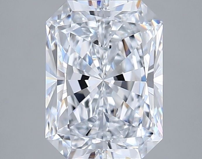 Loose Diamond - RADIANT 2.54ct D VVS2: Loose Diamond - RADIANT 2.54ct D VVS2 Source: This is a real non-mined Diamond that has been grown in a lab Shape: RADIANT Carats: 2.54 Color: D Clarity: VVS2 Certification: IGI Video: