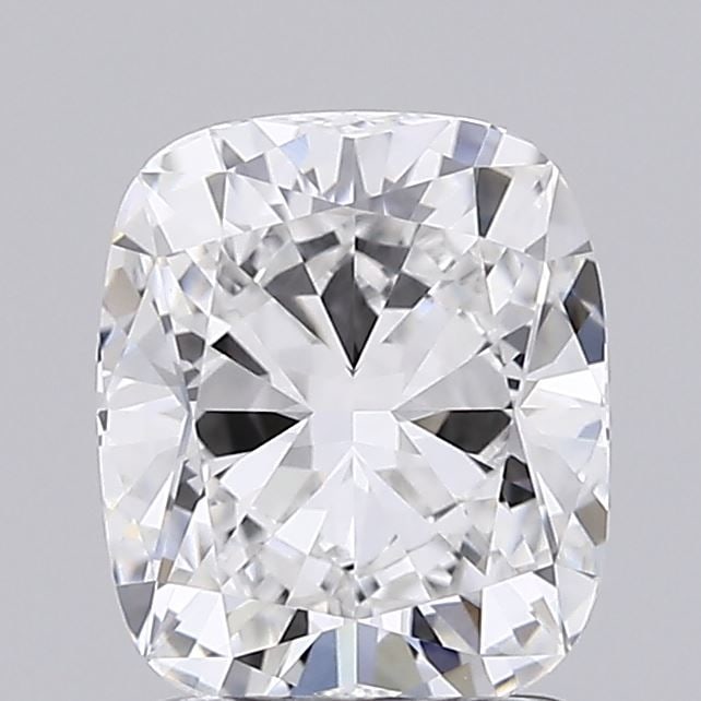 Loose Diamond - CUSHION MODIFIED 1.54ct D VVS1: Loose Diamond - CUSHION MODIFIED 1.54ct D VVS1 Source: This is a real non-mined Diamond that has been grown in a lab Shape: CUSHION MODIFIED Carats: 1.54 Color: D Clarity: VVS1 Certification: IGI Vide