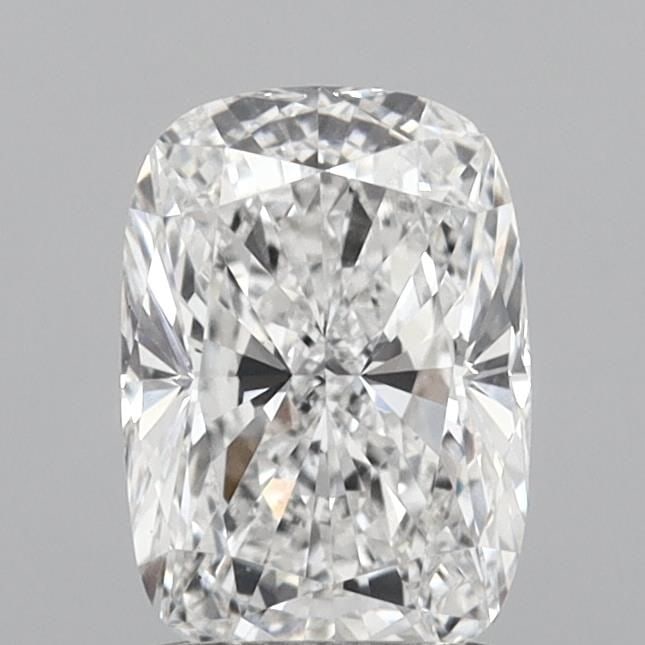 Loose Diamond - CUSHION MODIFIED 1.37ct E VVS2: Loose Diamond - CUSHION MODIFIED 1.37ct E VVS2 Source: This is a real non-mined Diamond that has been grown in a lab Shape: CUSHION MODIFIED Carats: 1.37 Color: E Clarity: VVS2 Certification: IGI Vide
