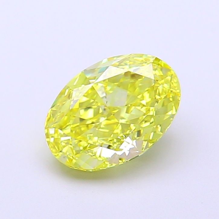 Loose Diamond - OVAL 1.53ct Fancy Intense Yellow VVS2: Loose Diamond - OVAL 1.53ct Fancy Intense Yellow VVS2 Source: This is a real non-mined Diamond that has been grown in a lab Shape: OVAL Carats: 1.53 Color: Fancy Intense Yellow Certification: IGI Vide